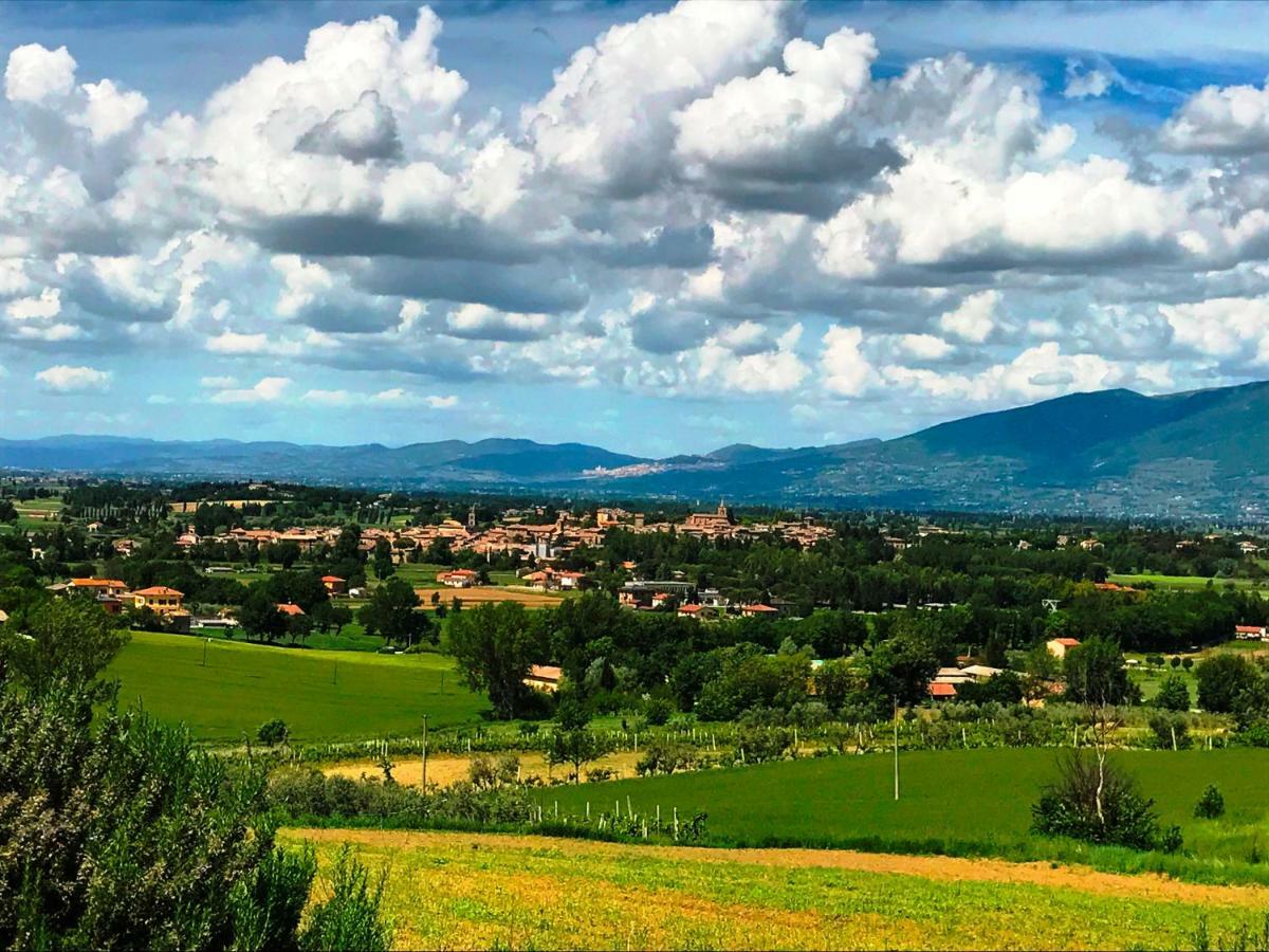 Appartamenti Verde Collina Umbra بيفانيا المظهر الخارجي الصورة